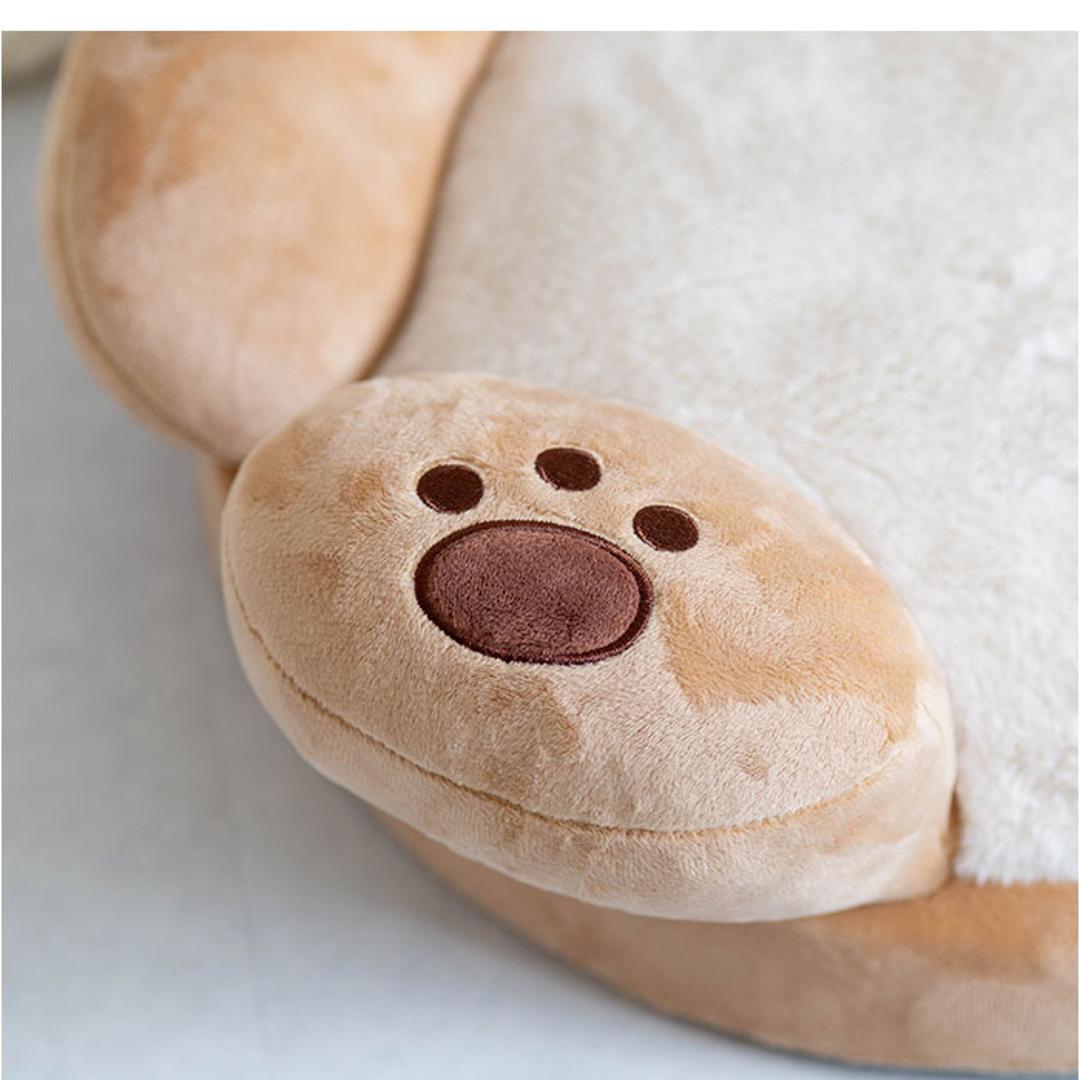 ペットベッド 通販 ペット ベッド 犬 カドラー 猫 クッション 猫ベッド ネコベッド 小型犬 ペット用 ふわふわ ふかふか ぬいぐるみ NATURAL design ナチュラルデザイン ネムクマベッド 可愛い かわいい おしゃれ くま ・