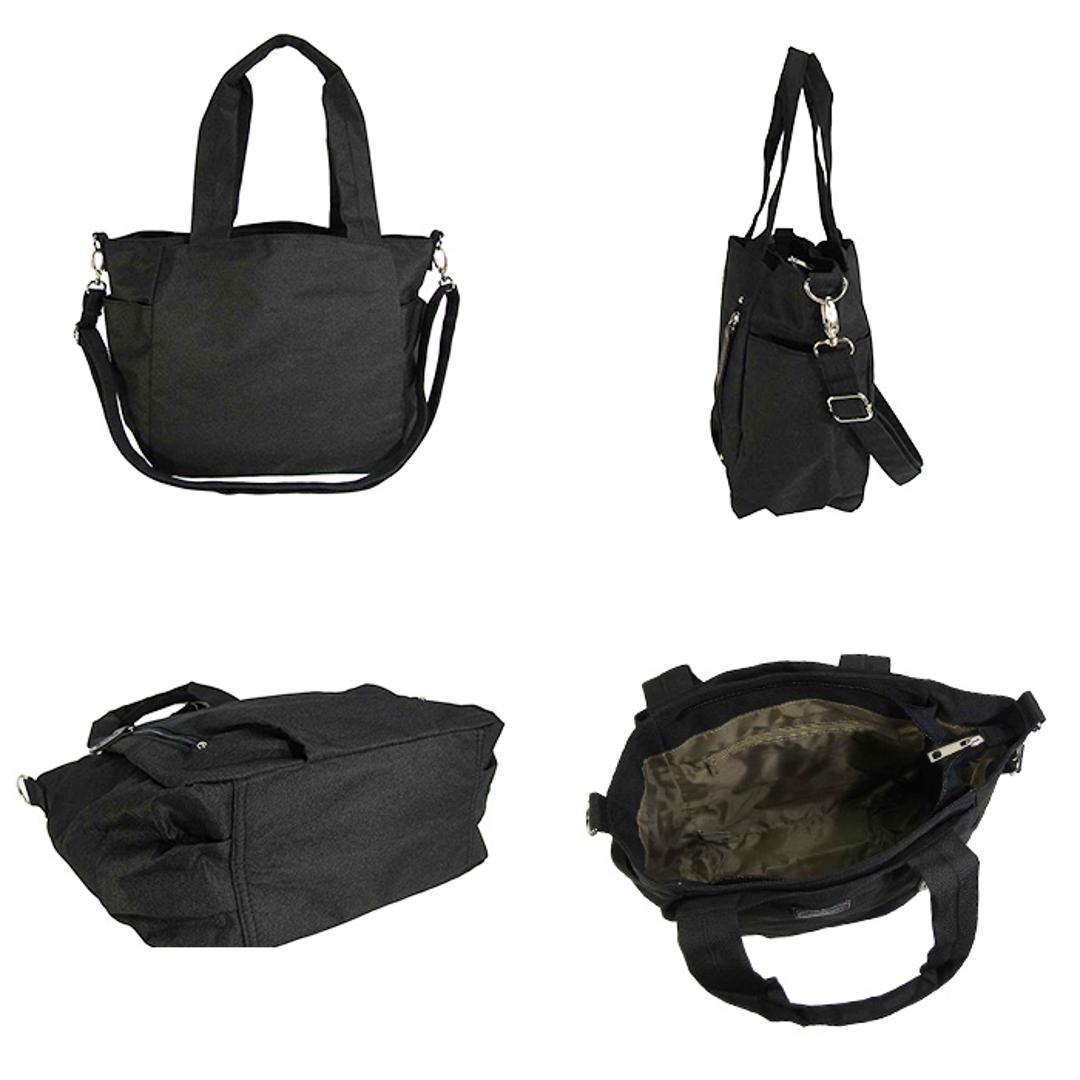 トートバッグ レディース 軽量 通販 ショルダーバッグ トート ショルダーベルト 肩掛け 肩かけ バッグ バック 鞄 かばん カバン 2way メンズ Porta Fortuna 4509 優美社 小物収納 ポケット 旅行 シンプル かわいい おしゃれ レッド ・