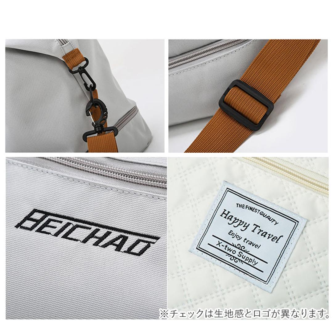 ボストンバッグ 乾湿分離 通販 ボストン バッグ スポーツバッグ ジムバッグ レディース 旅行バッグ 旅行カバン 旅行かばん 旅行鞄 ボストンバック 旅行バック 旅行 大容量 キャリー オン 修学旅行 分離 スペース 軽量 軽い スポーツ ジム ヨガ レディースバッグ ベージュ ・