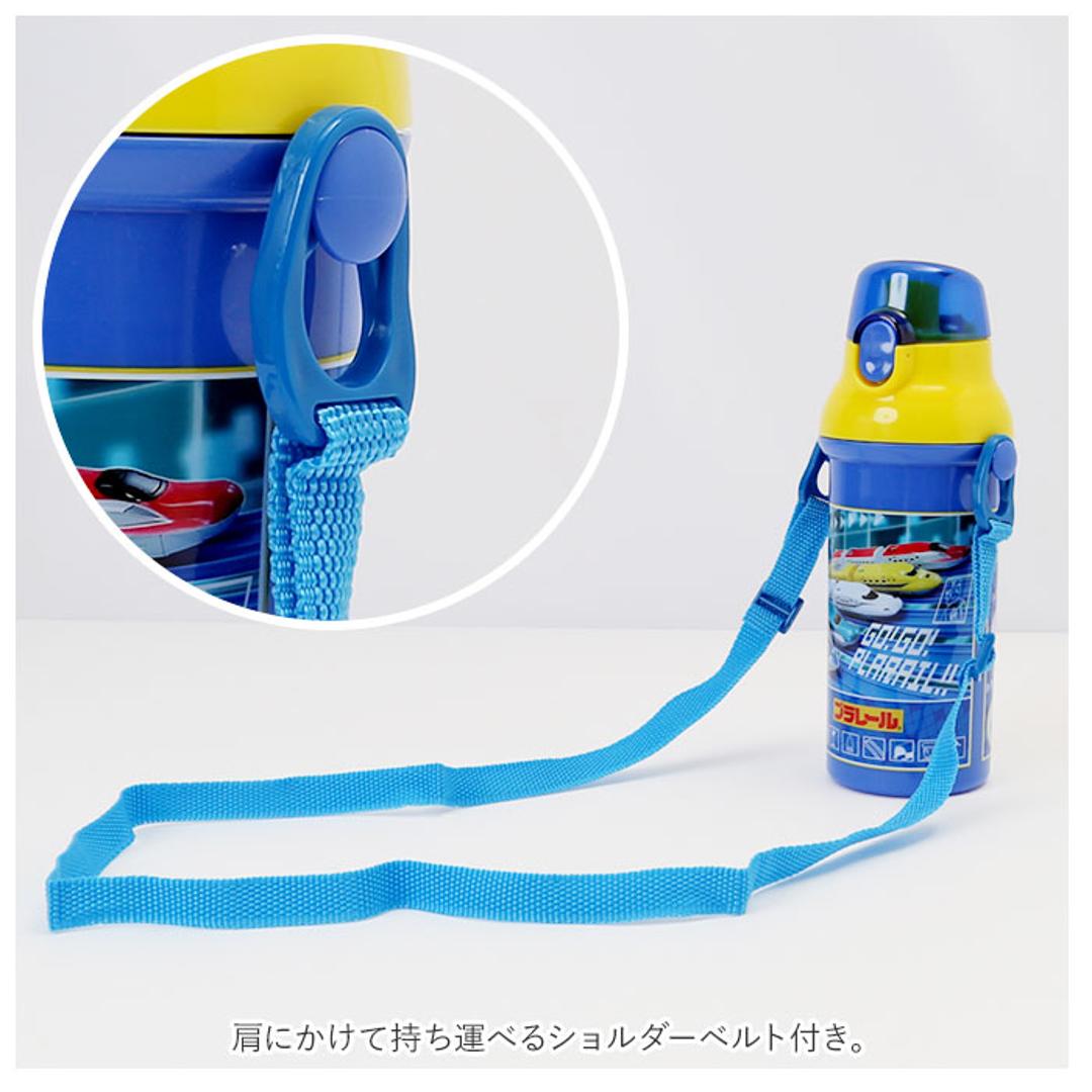 水筒 キッズ 直飲み 通販 抗菌 480ml ワンタッチボトル 大容量 プラスチック製 子ども こども 子供 ショルダー ベルト 食洗 食洗機 通園 通学 小学生 小学校 かわいい パウ・パトロール24 ・