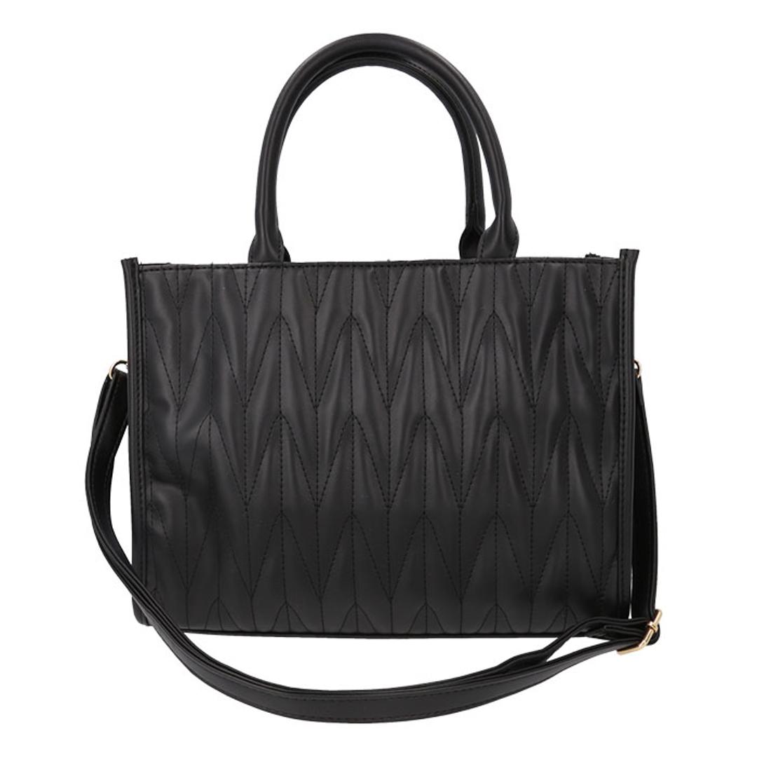 トートバッグ レディース 通勤 通学 通販 トートバック ショルダーバッグ ショルダーバック 斜めがけバッグ 2way バッグ 肩掛け ファスナー 333083 おしゃれ かわいい 女性 女子 きれいめ 上品 大人 ビジネス オシャレ 可愛い レディースバッグ BLACK ・