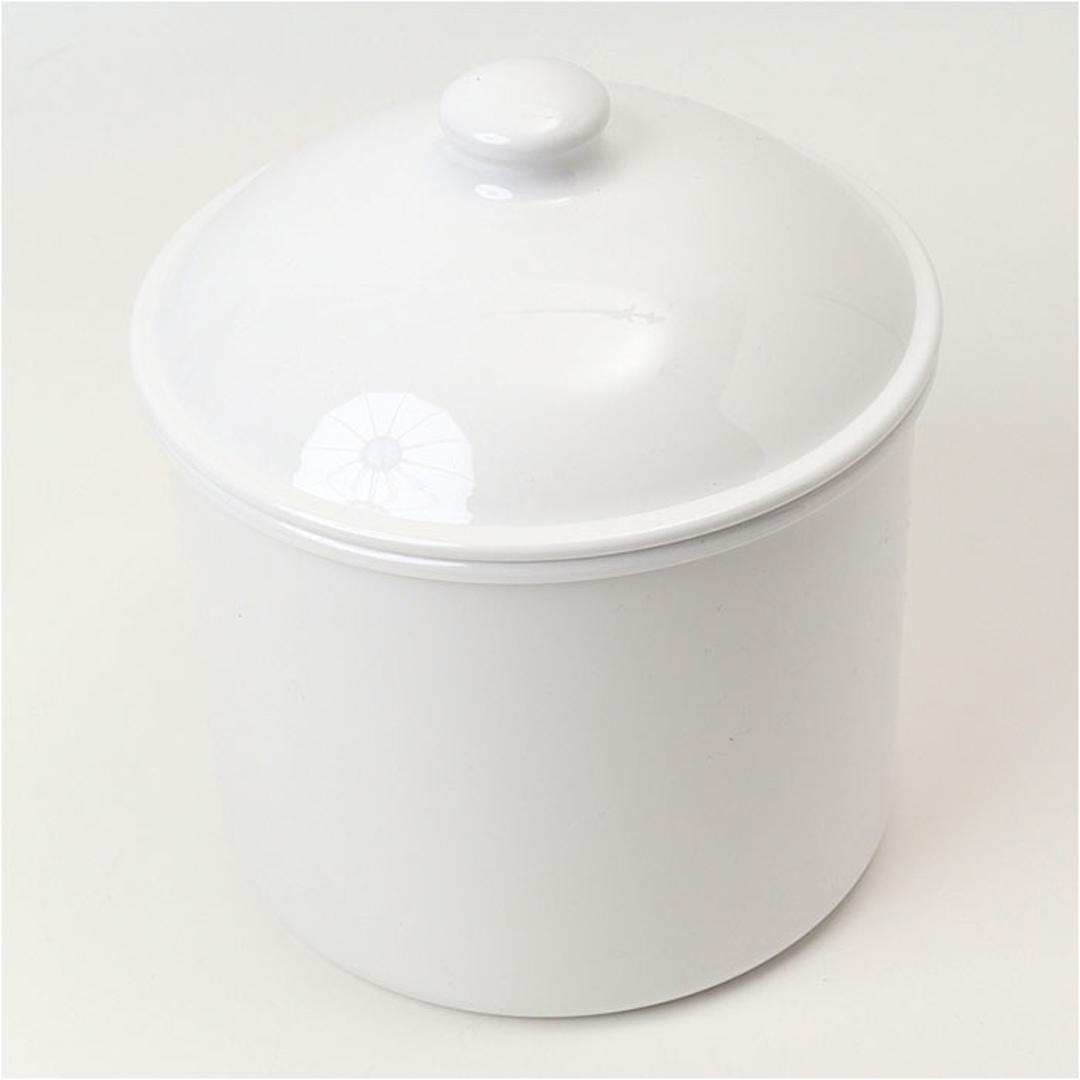 米びつ おしゃれ 2kg 通販 日本製 米櫃 2キロ ライスストッカー 米 保存容器 キャニスター お米 保存 食品保存容器 冷蔵庫 野菜室 密閉 コンパクト RICE CAN ライスカン SO-Q STYLE ソーキュースタイル キッチン用品 ホワイト ・