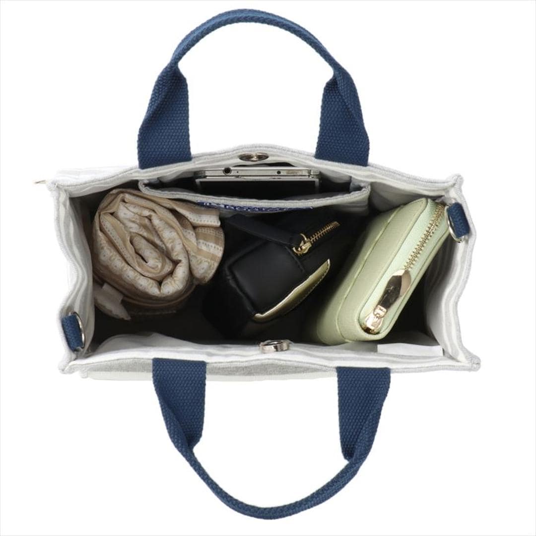 ルートート rootote ショルダーバッグ 1413 通販 ブランド トートバッグ レディース メンズ スクエア 2way ミニトート 斜めがけ 大人 おしゃれ 手提げ 肩掛け 母の日 プレゼント レディースバッグ バック 鞄 GRAY ・