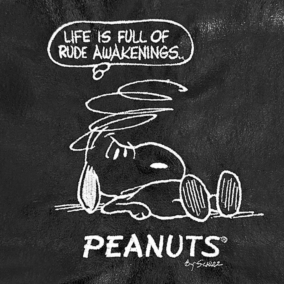 ルートート スヌーピー ROOTOTE 8445 通販 トートバッグ 肩掛けバッグ レッスンバッグ 手提げバッグ A4 通勤 通学 大きめ 横長 横型 キャラクター A-quatre アーキャトル SNOOPY 大人 かわいい おしゃれ 可愛い レディースバッグ Black ・