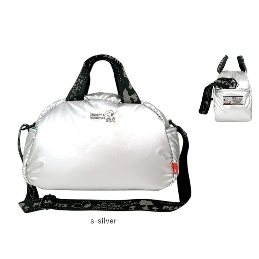 ルートート スヌーピー ROOTOTE 8455 通販 ショルダーバッグ ショルダーバック 斜めがけバッグ 大きめ 軽量 軽い 通学 通勤 サブバッグ 旅行 おしゃれ 大人 かわいい キャラクター SNOOPY 可愛い DELI パデット レディース s-black ・