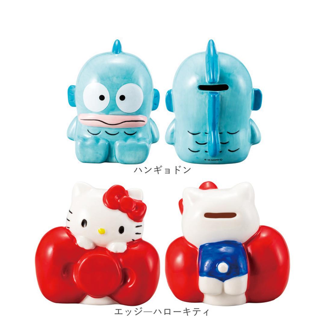 キャラクター 貯金箱 通販 コインバンク 小銭貯金箱 貯金 箱 コイン 硬貨 お金 小銭 バンク かわいい 可愛い キャラ グッズ おしゃれ 子供用 女の子 男の子 陶器 コレクション 置き物 オブジェ 置物 インテリア雑貨 インテリア小物 ハローキティ ・
