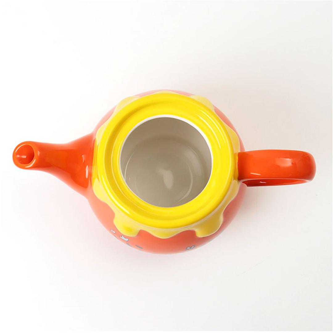 ティーポット おしゃれ 通販 紅茶ポット お茶ポット 紅茶 お茶 ティポット キャラクター かわいい 可愛い キャラ グッズ 箱入り ギフト 贈り物 紅茶用品 ティー用品 茶器 食器 洋食器 お茶用品 キッチン用品 ジーニーBLUE ・