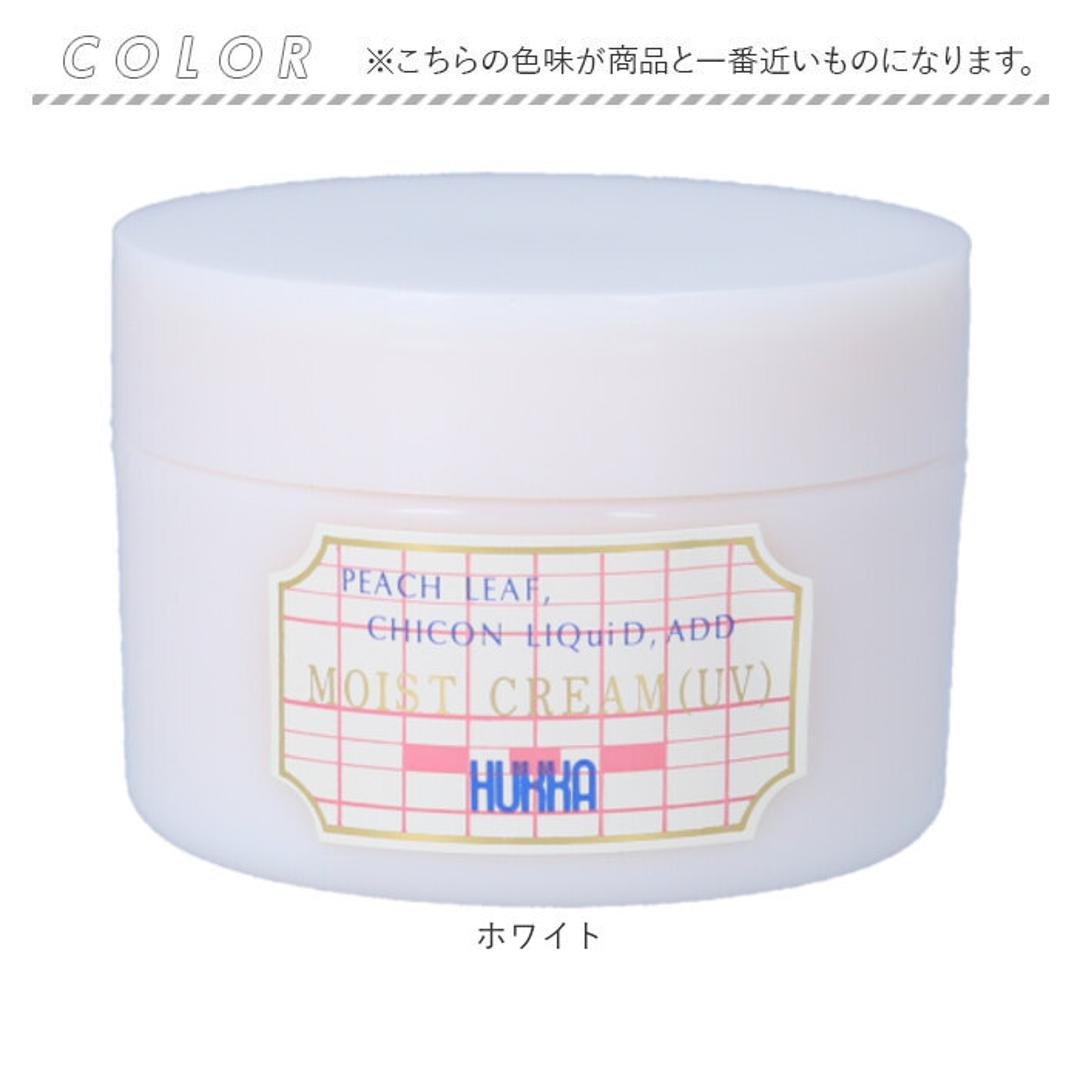 保湿クリーム 敏感肌 通販 日本製 ももの葉 紫根配合 フッカー モイストクリーム 120g クリーム 乾燥肌 桃の葉 基礎化粧品 フェイスケア スキンケア コスメ フッカーコスメチックス ビューティー 美容 ギフト 母の日 誕生日 ホワイト ・