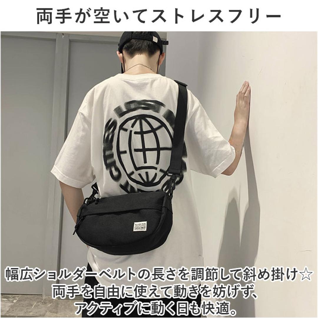 ショルダーバッグ メンズ レディース 通販 ボディバッグ 軽い ショルダー バッグ バック かばん カバン 大容量 おしゃれ かっこいい 小さめ 斜めがけ 肩掛け カジュアル メッセンジャーバッグ ワンショルダー ミニショルダー 調節可能 かわいい 軽量 通学 ベージュ ・