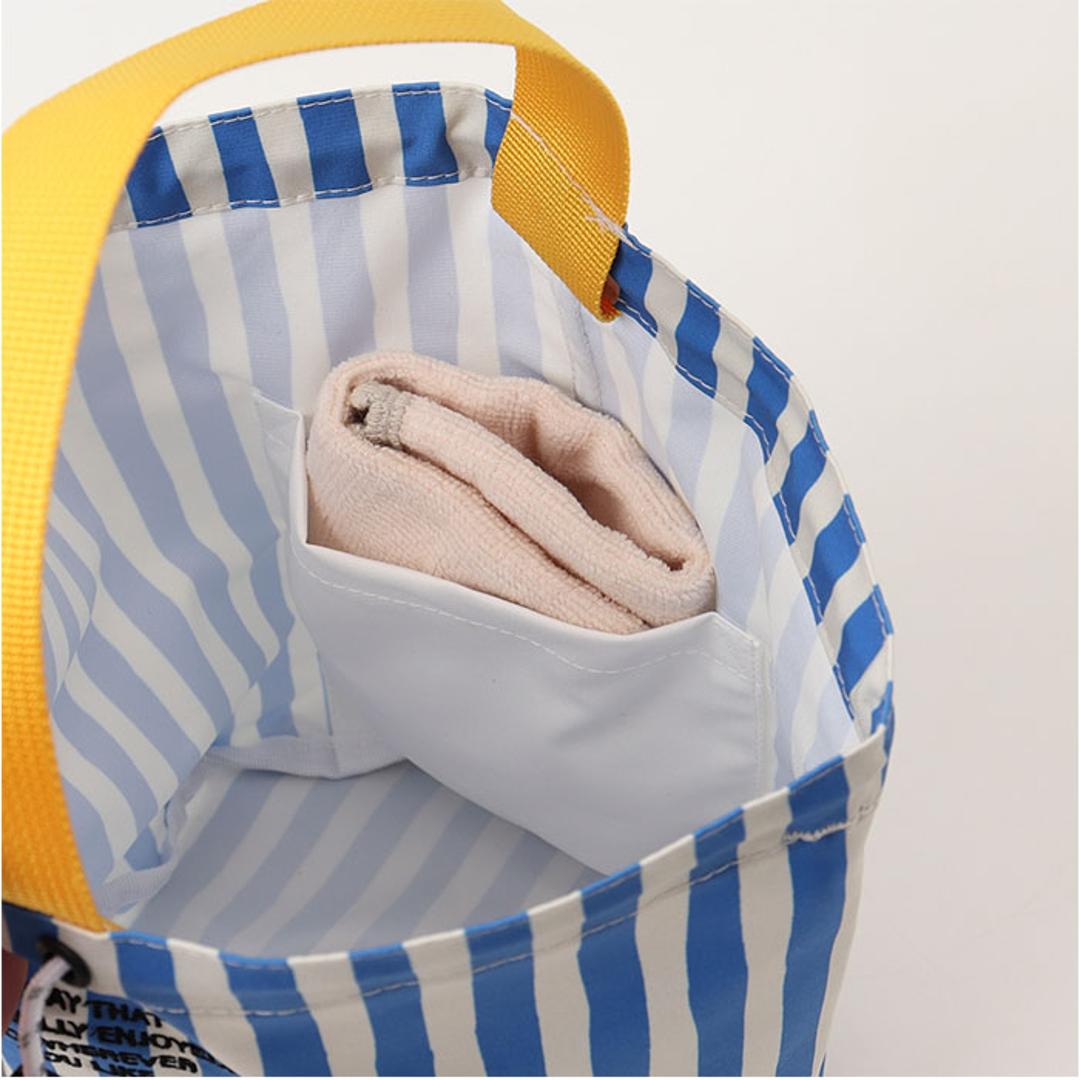 SOLEIL ソレイユ バッグ 10924 通販 巾着バッグ ドローストリングバッグ 巾着バック ハンドバッグ 巾着袋 ミニバッグ 巾着ポーチ 大人 小さめ レディース かわいい おしゃれ サブバッグ 旅行 ヘミングス レディースバッグ HEMING'S 01.GINGHAM/YLW ・