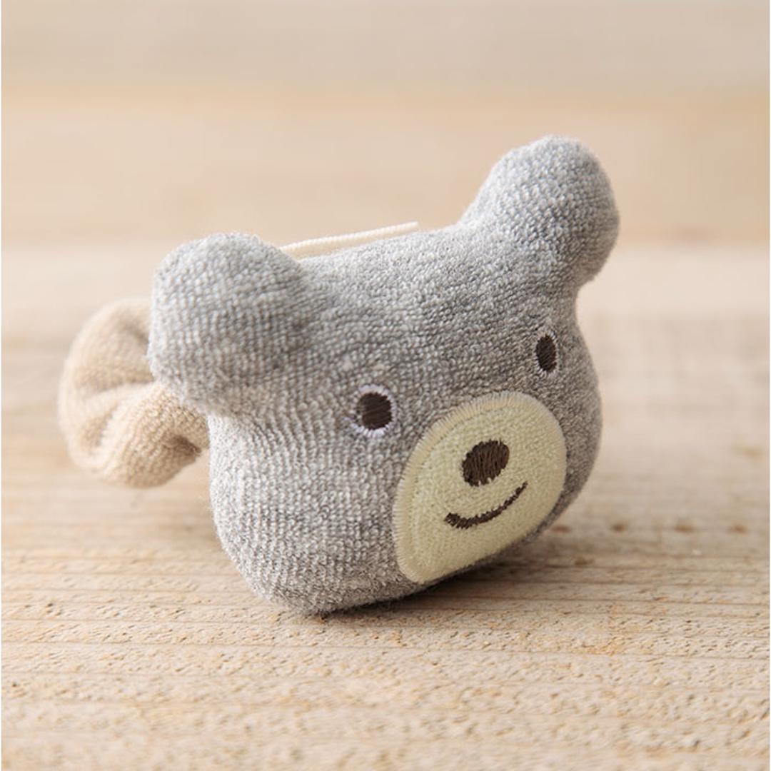 ラトル 赤ちゃん りんりん ガラガラ 通販 日本製 リストガラガラ 手首 おもちゃ ファーストトイ ココウォーク cocowalk 女の子 男の子 綿 コットン 出産祝い ギフト 贈り物 かわいい おしゃれ ベビー用品 スマイリーラビット/ピンク ・