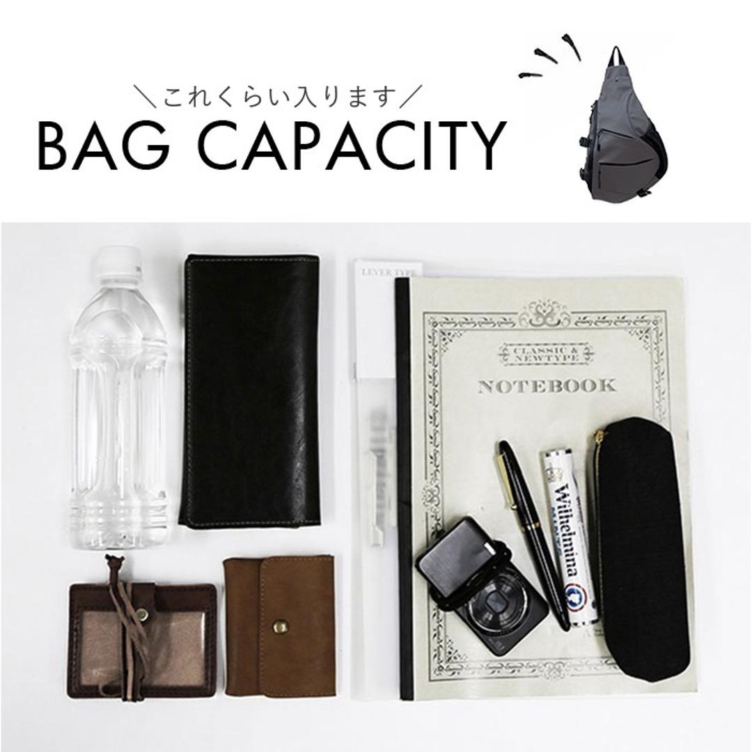 ワンショルダーバッグ 通販 スリングバッグ ボディバッグ バッグ バック 斜めかけバック 斜めかけバッグ 軽い 軽量 コンパクト ファスナー 男女兼用 ショルダー アウトドア はっ水 撥水 メンズ 男性 レディース 旅行 トラベル ギフト 贈り物 BLACK ・