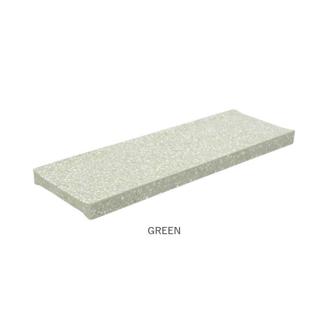 ソイル ディスペンサートレイ 通販 珪藻土 トレー 日本製 プレート SOIL soil Soil 縦8×幅24×厚さ1.5cm DISPENSER TRAY B057 ディスペンサートレイ 速乾 イスルギ 吸水 吸湿 調湿 乾燥 トレイ 洗面台 キッチン ナチュラル WHITE ・