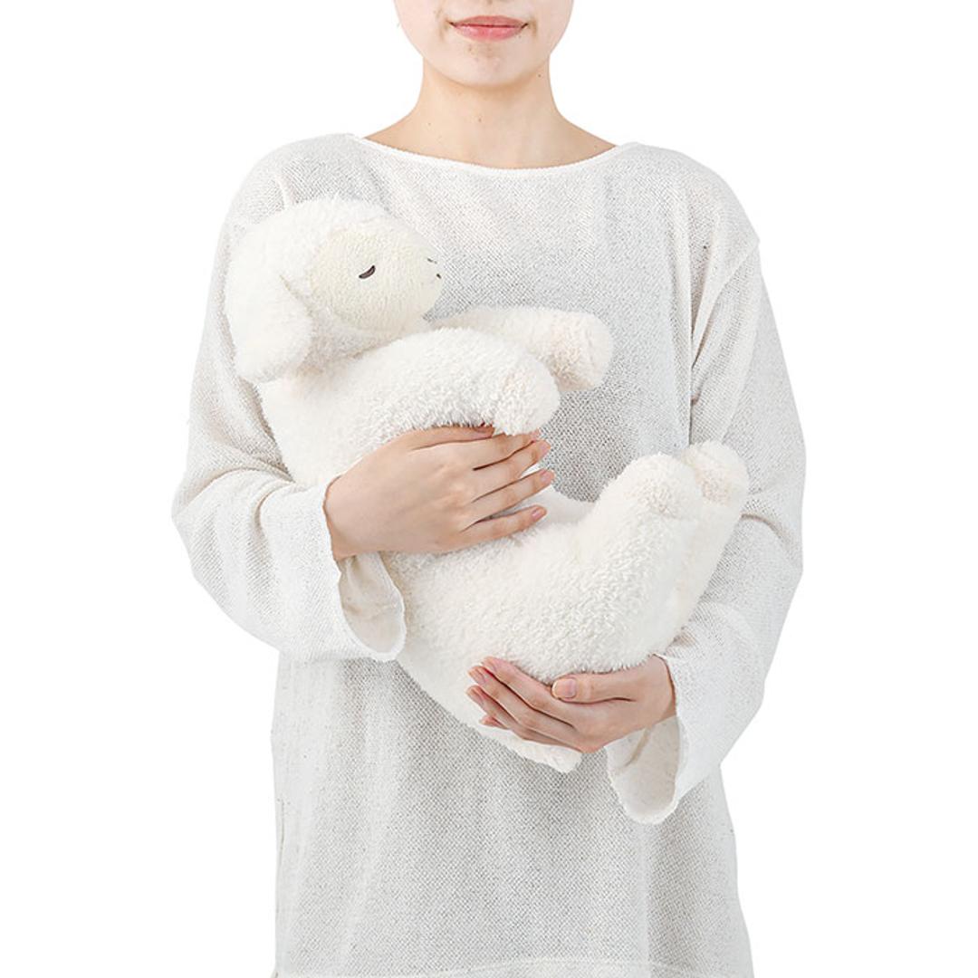 抱き枕 枕 添い寝まくら 通販 L まくら 抱きまくら かわいい ぬいぐるみ 添い寝 アニマル 動物 リラックス 癒し 寝室 リビング 子供部屋 ふわふわ SOiNE ソイネ おしゃれ インテリア 可愛い オシャレ ギフト 贈り物 りぶはあと ブラン ・