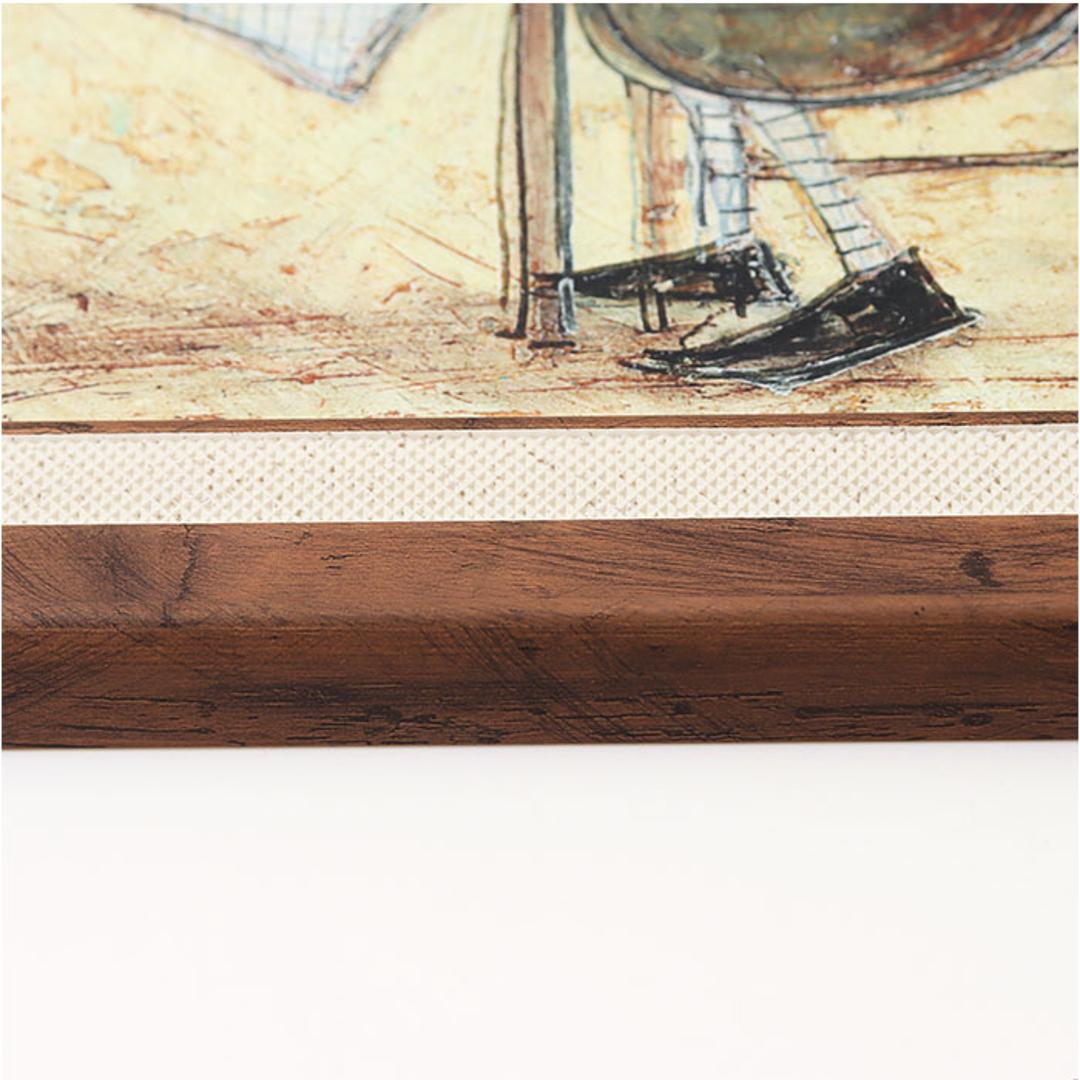 アートフレーム 通販 日本 サムトフト SamToft 壁掛けアート 絵画 壁飾り W40.5 x H40.5cm インテリア モダン 壁掛け アート 玄関 リビング 寝室 癒し おしゃれ 額入り 飾る 新生活 結婚祝い 新築祝い 開店祝い ギフト 贈り物 でもそれがいい ・