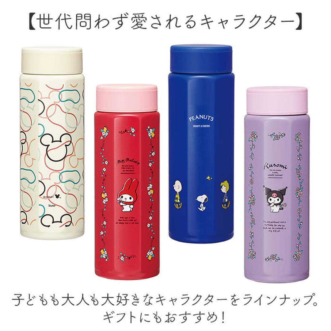 ステンレスボトル 500ml 通販 水筒 ボトル マグボトル マグ 八角形 直飲み ステンレス 持ち運び 保温 保冷 かわいい オシャレ 通勤 通学 キャラクター お出掛け お出かけ スケーター skater ギフト ミッキーマウス ・