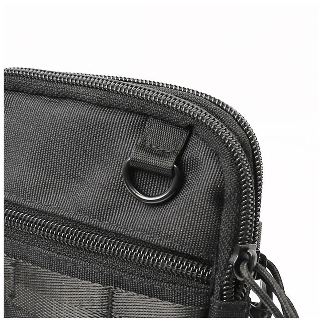 ウォルト ミニショルダーバッグ ナイロン 通販 ミニショルダーバック スマホショルダー メンズ レディース スマホポシェット スマホポーチ ショルダーバッグ ショルダーバック 携帯ショルダー シザーバッグ 斜めがけ ミニバッグ 縦型 ポーチ おしゃれ ブラック ・