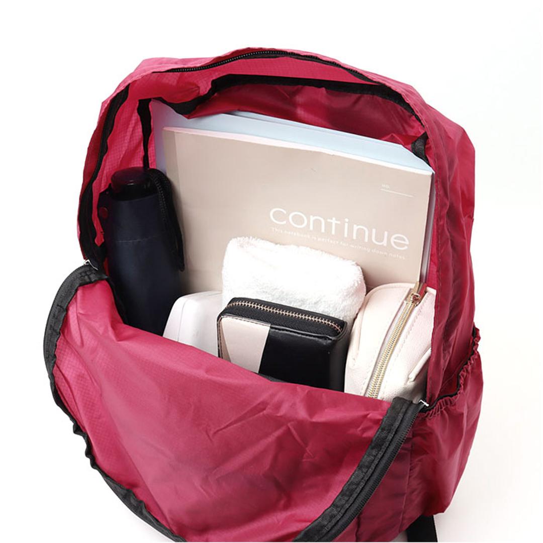 コンパクト リュック レディース 通販 たためるリュック コンパクトリュック 携帯 畳めるリュック エコリュック 女性 子供 ショッピング リュックサック カジュアル シンプル 軽量 バッグ カバン かばん オシャレ エコバッグ 非常用 旅行 ギフト ブラック ・