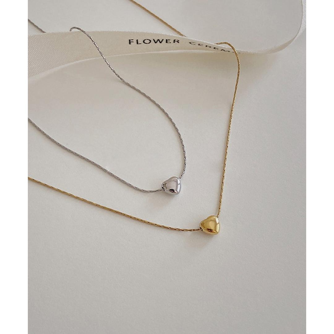 ネックレス レディース シンプル 通販 ペンダント ジュエリー レディースアクセサリー ハート 大人 かわいい おしゃれ 可愛い オシャレ 大人っぽい カジュアル ミニハートネックレス Diamond Hearts ダイヤモンドハーツ nec-001 ゴールド ・