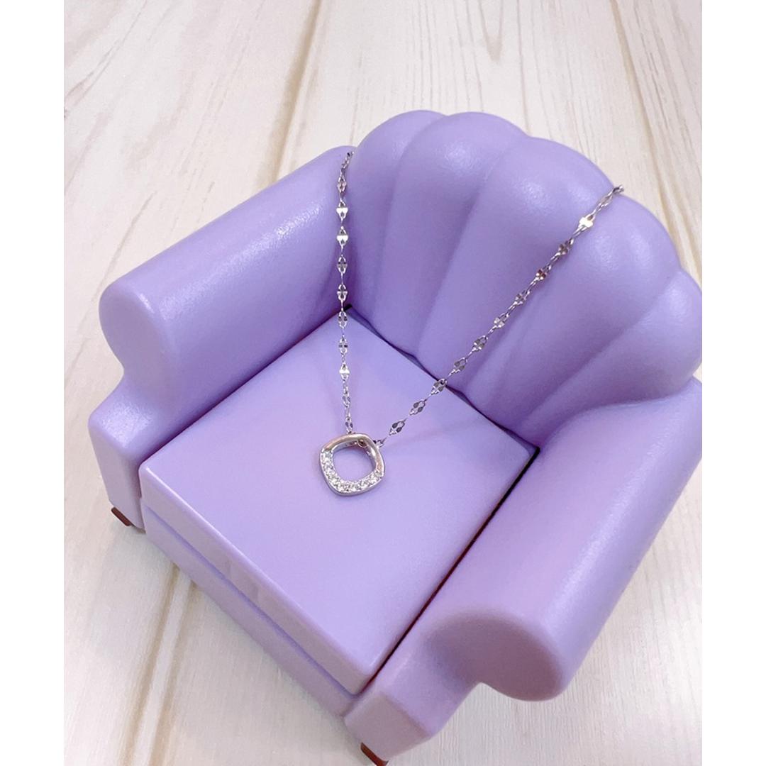 ネックレス レディース 通販 ダイヤモンドハーツ nec-0120 Diamond Hearts アクセサリー ビジューネックレス 女性 誕生日 彼女 シンプル おしゃれ かわいい ギフト プレゼント カジュアル プチプラ 10代 20代 30代 シルバー ・