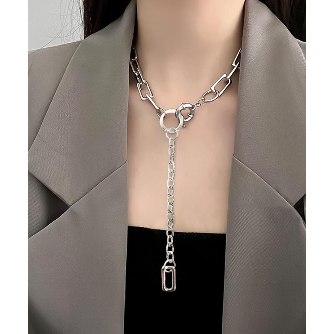 ネックレス チェーン 太め 通販 ダイヤモンドハーツ nec-0370 Diamond Hearts アクセサリー レディース チェーンネックレス スクエアチェーン ネックレスチェーン 女性 メンズ プレゼント ブランド 彼女 男性 10代 20代 30代 シルバー ・