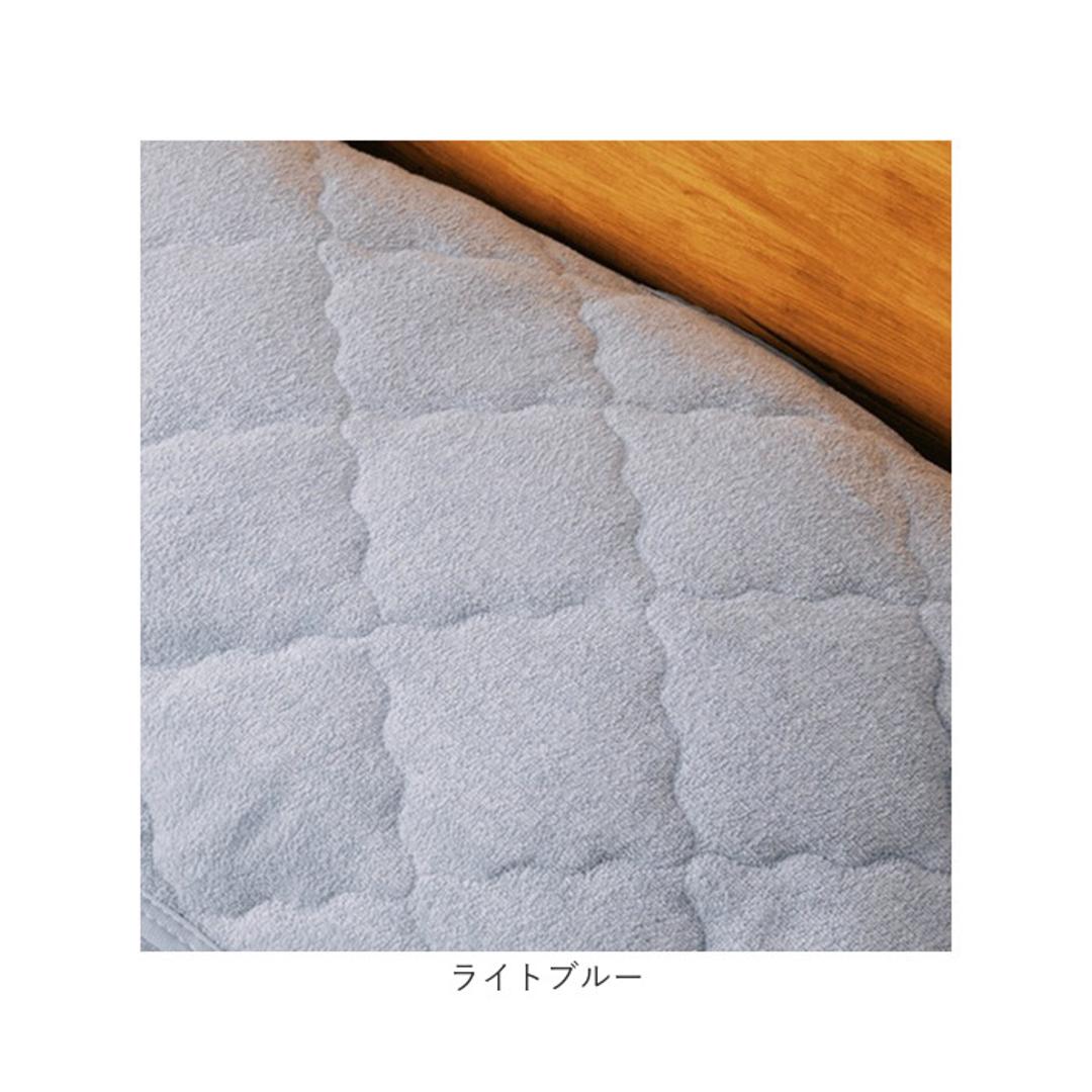 敷きパッド パイル生地 通販 敷パッド 敷パット パイル地シーツ ベッドパット ベッドパッド パイル敷パッド パイル敷パット パイル敷きパッド パイル敷きパット 敷きパット タオル敷パッド パットシーツ ベッドシーツ パッドシーツ シーツ 寝具 寝室 着脱簡単 ライトベージュ ・