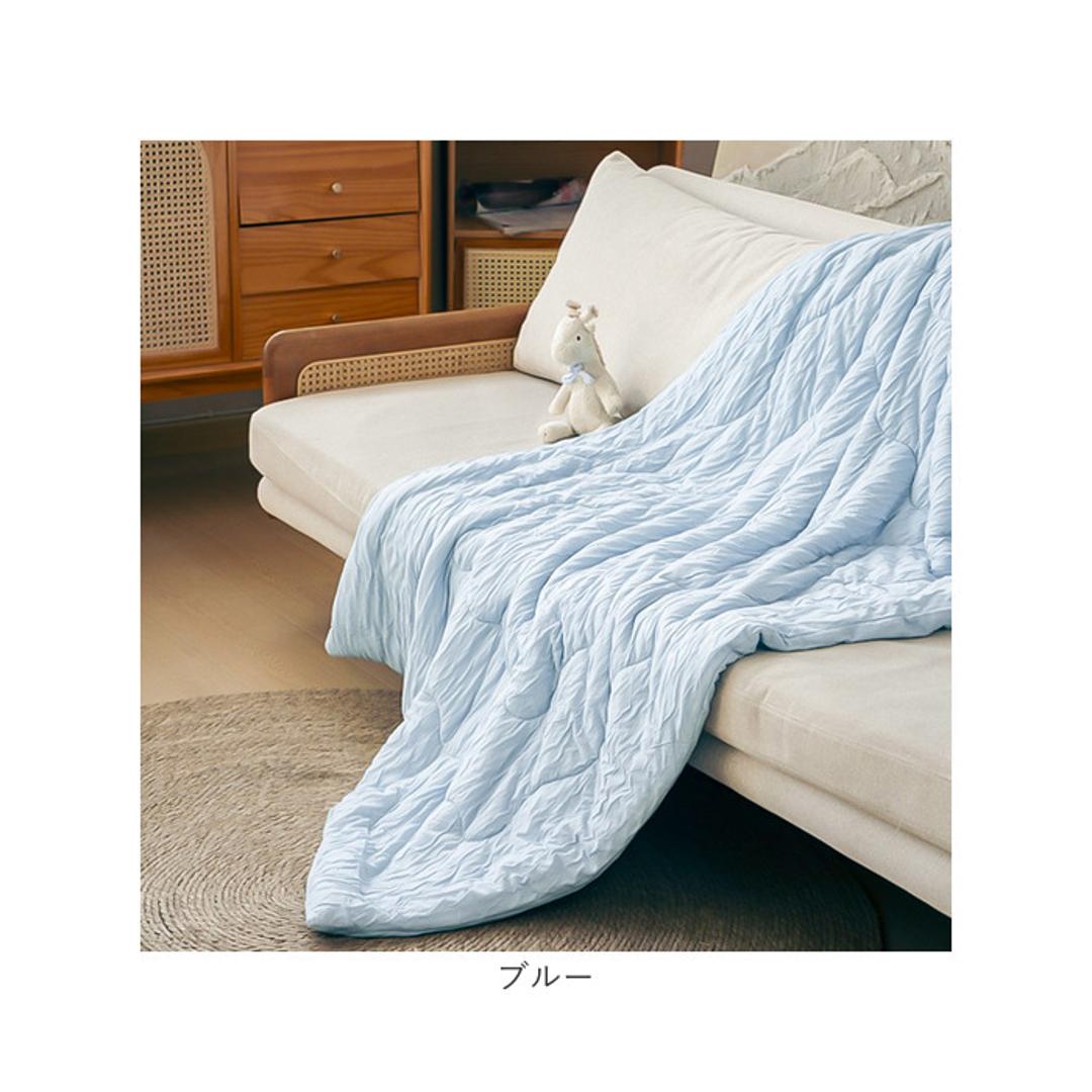 冷感 ひんやり ケット 通販 ハーフケット レーヨンケット 薄掛け布団 100×140cm 薄がけ布団 140×100cm お昼寝ケット ブランケット ひざ掛け 洗える 薄手 軽量 夏用 夏 子ども用 子供用 ベビーふとん ベビー布団 寝具 インテリア アイボリー ・