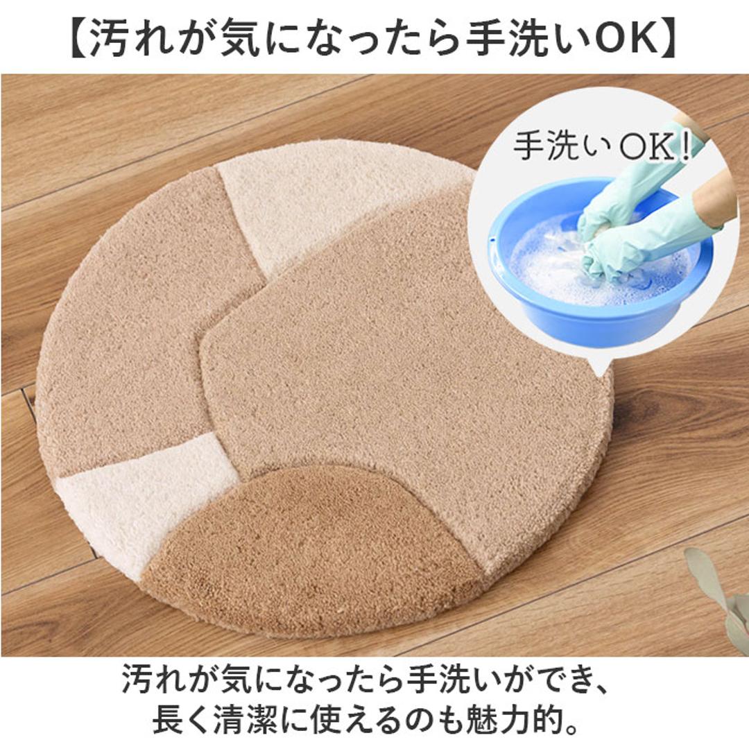 シートクッション 通販 クッション 座布団 チェアパッド 椅子用クッション 座面クッション 円 丸 厚み約1.8cm 直径40cm ダイニング デスクチェアー 椅子 椅子用 車 持ち運び シート シンプル おしゃれ カジュアル ギフト 贈り物 タイプA ・