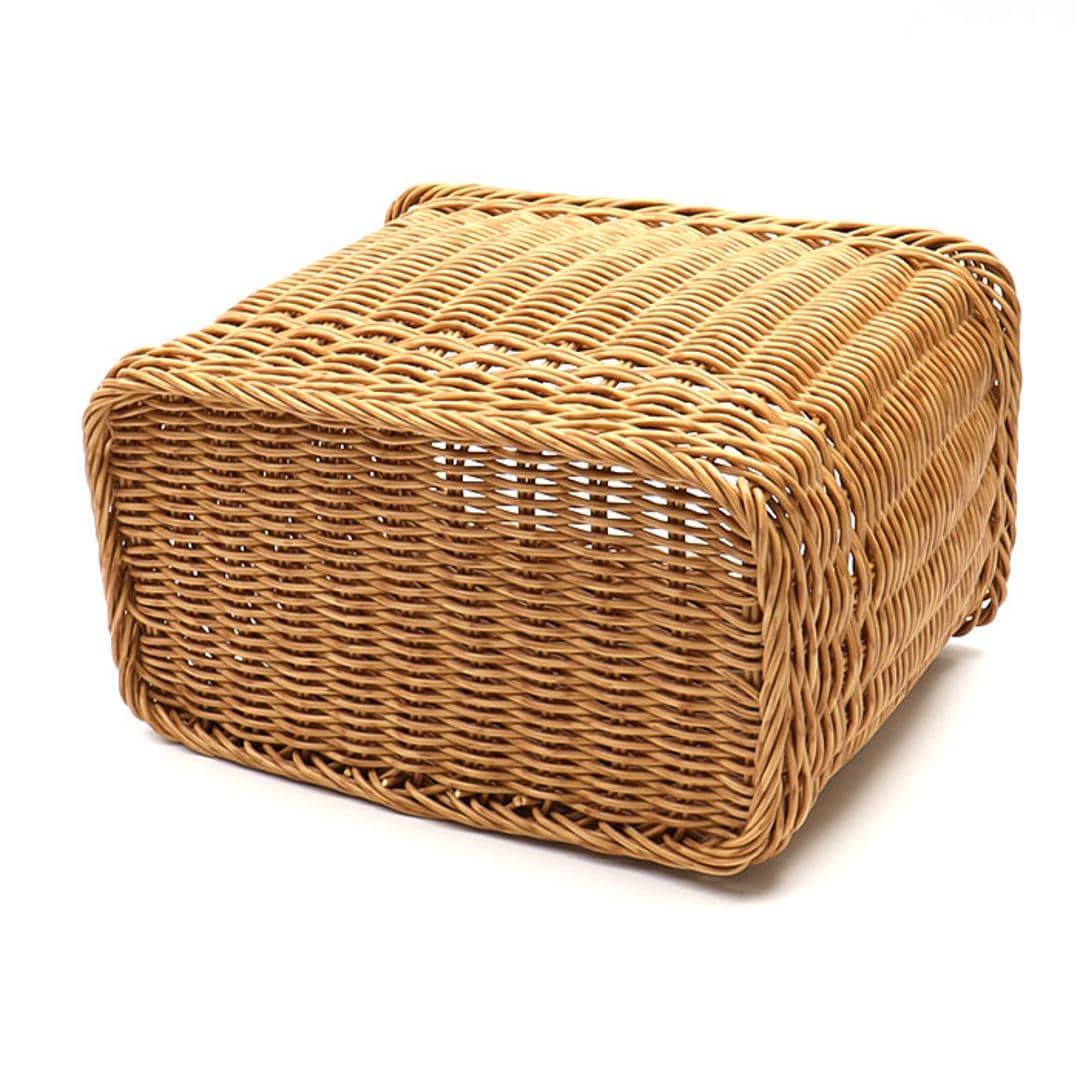 ユティル バスケット 通販 ナイール UTILE キッチンストッカー Lサイズ カゴ かご 籠 水洗い 洗える カゴバスケット 収納かご 収納バスケット キッチン収納 取っ手付き 持ち手付き ナチュラル かわいい おしゃれ かご編み 台所 インテリア 収納 ナイール ・