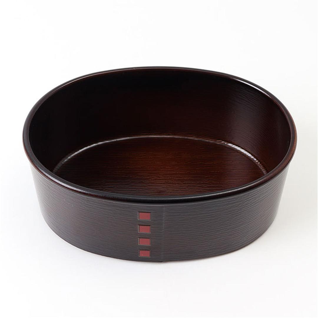 保存容器 プラスチック ケース 通販 日本製 食品保存容器 210ml 435ml 2個セット お弁当箱 ランチボックス 弁当箱 わっぱ型 電子レンジ対応 フタを外して 食洗機対応 蓋以外 入れ子 ランチ プラスチック製 おしゃれ 調味料入れ キッチン用品 ベージュ 小判タイプ