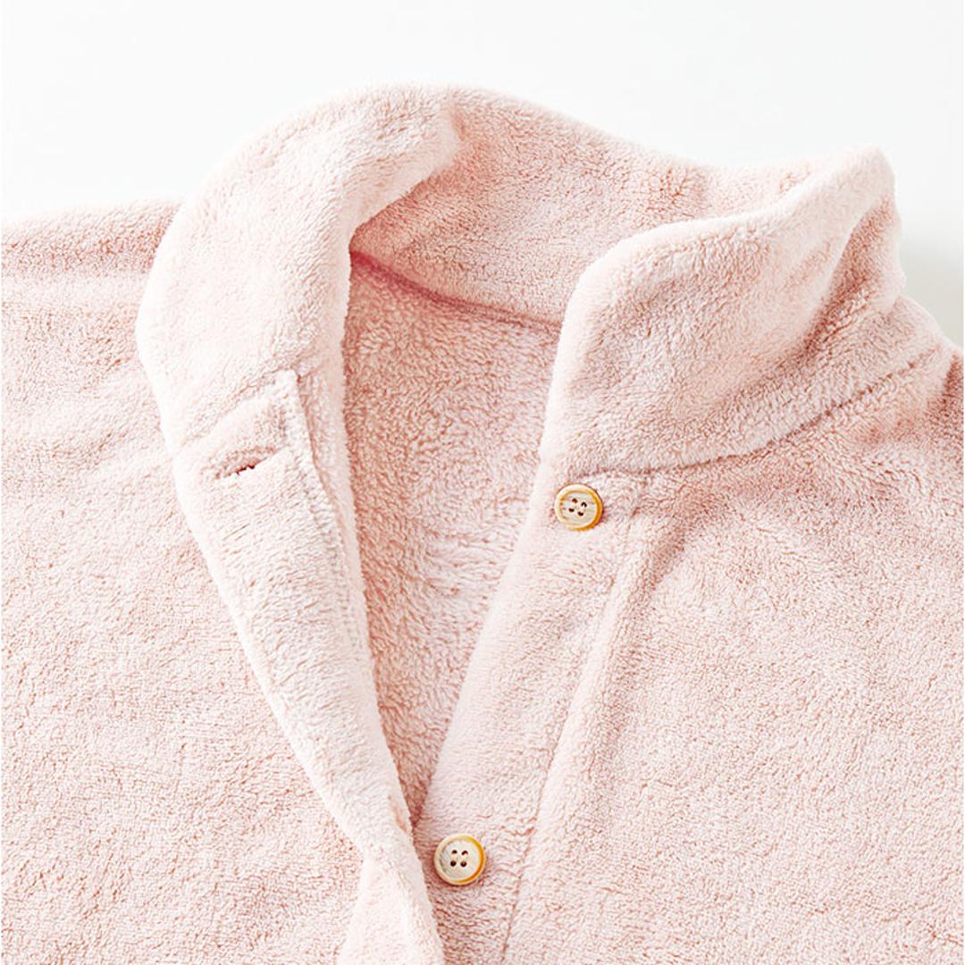 肩当て ボア レディース 通販 着るブランケット 着る毛布 かわいい 肩あて ガウン 毛布 ルームウェア パジャマ 部屋着 あったか 暖かい 冬用 秋冬 冬 もこもこ フリーサイズ ギフト 可愛い おしゃれ スモークピンク M-3Lサイズ