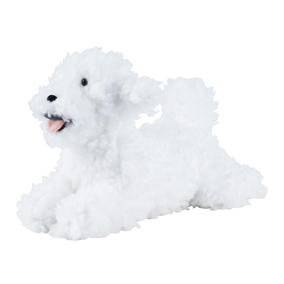 フラッピー ぬいぐるみ クッション 通販 ウェルカムクッション 人形 ドール マスコット ウェルカム キヤラクター 犬 flappee かわいい 可愛い アニマル 動物 インテリア雑貨 雑貨 グッズ ギフト 贈り物 贈りもの ピジョンフリーゼ ・