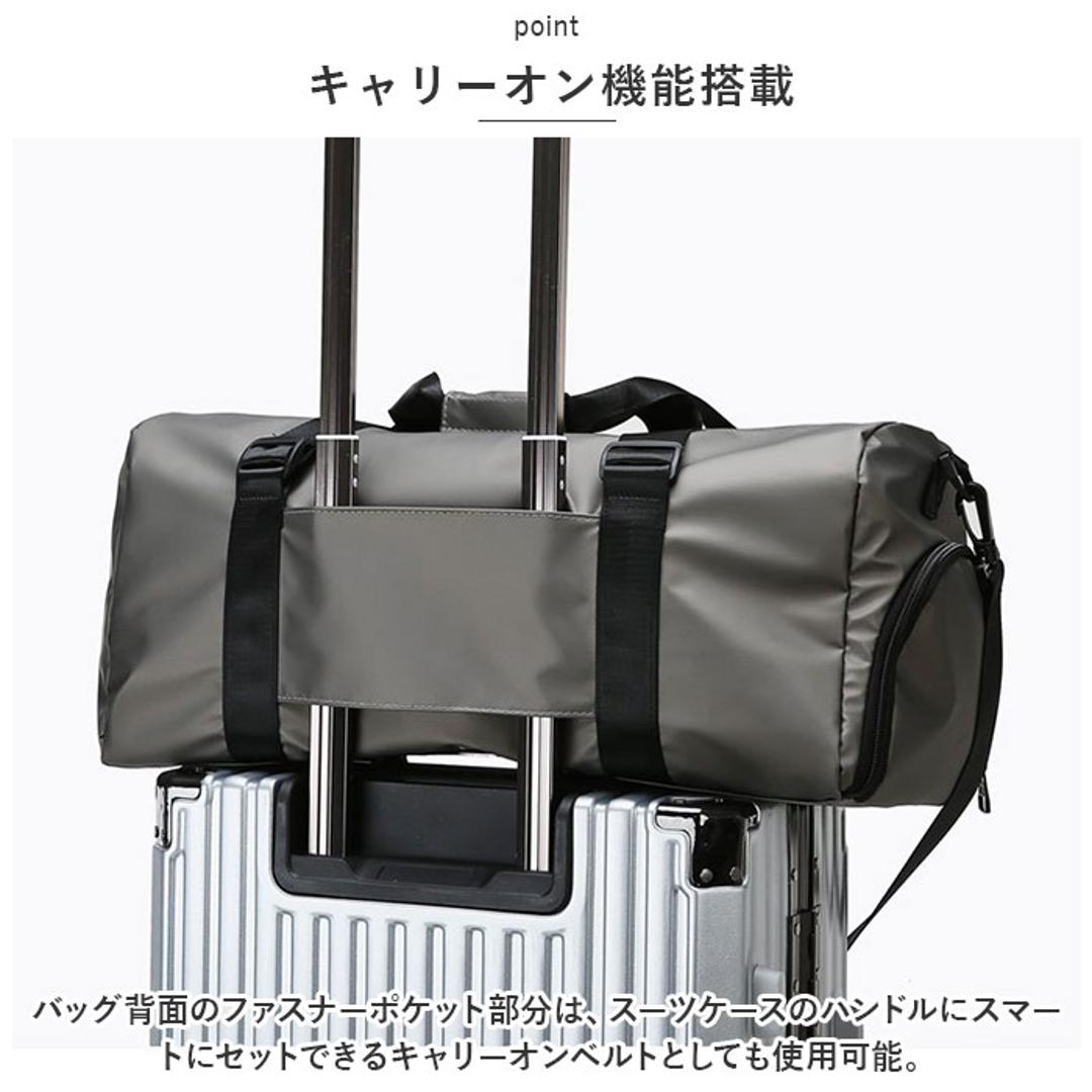 ボストンバッグ レディース 旅行 軽量 通販 ボストンバック ジムバッグ ボストン バッグ 機内持ち込み 修学旅行 高校生 小学生 男子 女の子 女子 メンズ 2way ショルダー 斜めがけ 靴入れ 大容量 撥水 プール ジム キャリーオン レディースバッグ ピンク ・