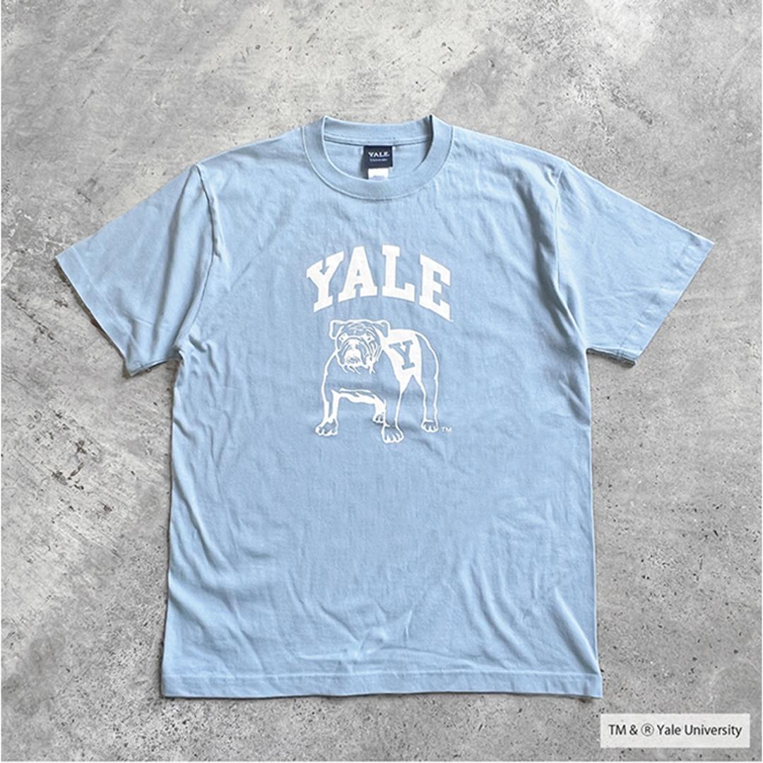 Tシャツ シャツ 半袖 YALE 通販 カットソー tシャツ 半袖Tシャツ 半袖tシャツ カジュアルシャツ クルーネック プリント トップス メンズ レディース 男女兼用 ユニセックス 定番 アウトドア カジュアル かっこいい おしゃれ オシャレ White Mサイズ