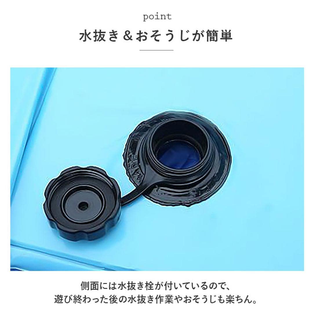 ペットプール 折りたたみ 120x30 ペット プール 折り畳み 通販 ボールプール 家庭用 ペットバス ファミリープール お風呂 水遊び 子ども キッズ 犬用 猫用 持ち運び いぬ イヌ ねこ ネコ レジャー アウトドア キャンプ ブルー ・