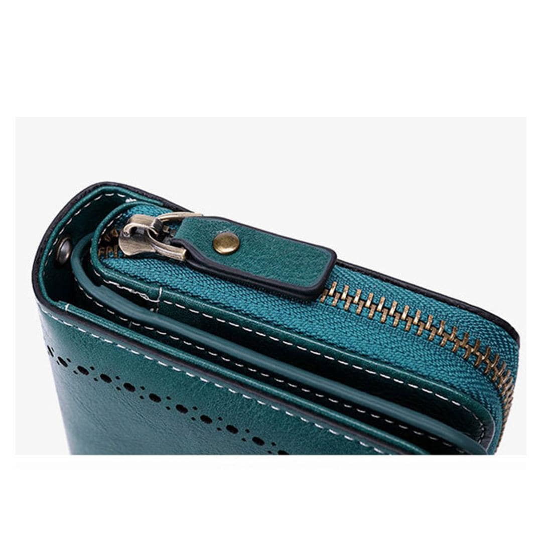 スキミング防止 長財布 レディース 通販 スキミング 防止 財布 長サイフ なが財布 大容量 カードケース カードがたくさん入る カード入れ 多い おしゃれ シンプル ラウンドファスナー RFID 磁気防止 便利 ストラップ スマホ 入る レディース財布 ワインレッド ・