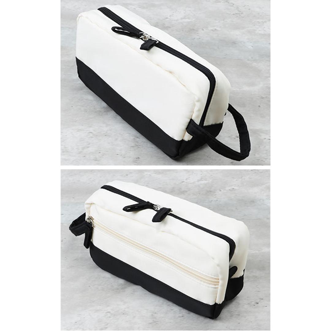 ペンケース 大容量 大人 通販 筆箱 ふでばこ 筆入れ ペン入れ ペンポーチ ケース ポーチ 小物入れ 化粧品収納 常用薬収納 化粧品入れ 常用薬入れ 化粧ポーチ 収納 文房具 筆記用具 おしゃれ かわいい 可愛い ギフト ブラック ・