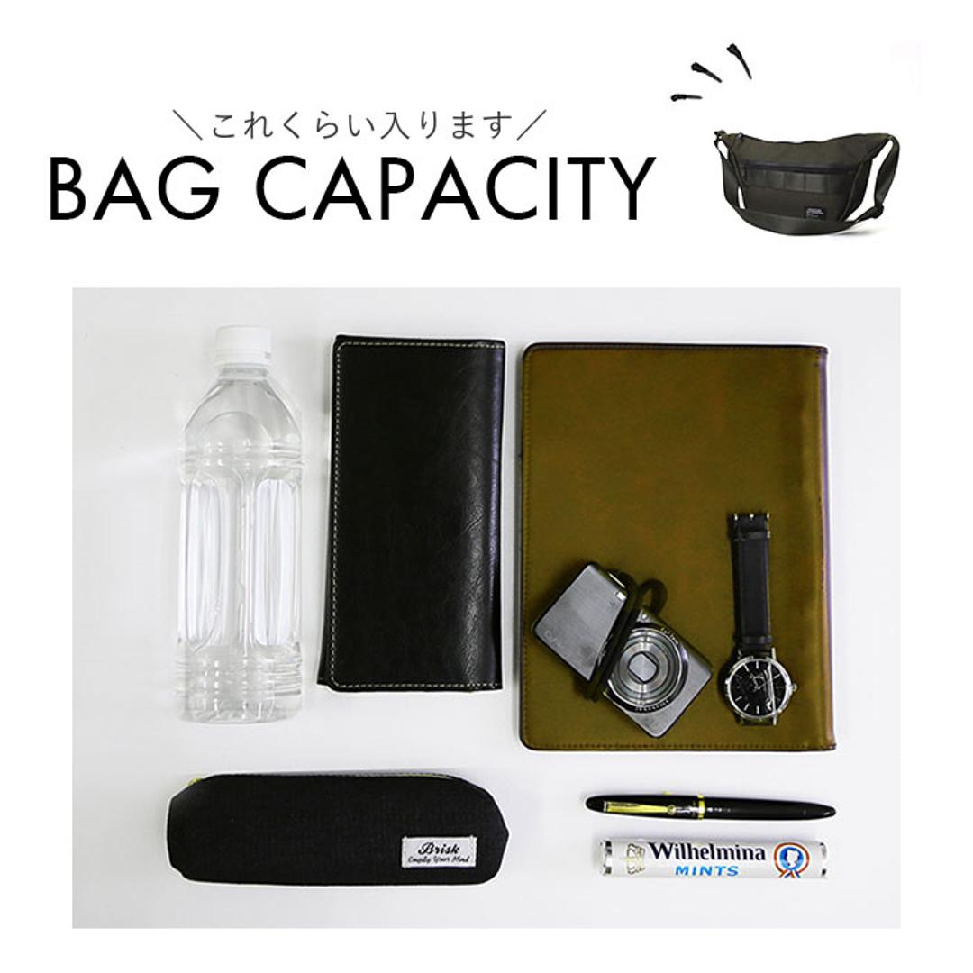 ショルダーバッグ 目弓型 通販 ショルダーバック ショルダー 斜めかけ カジュアルバッグ カジュアルバック ななめ掛け シンプル 無地 chou-porte BOLD LINE メンズ レディース ユニセックス 男女兼用 おしゃれ オシャレ ブラック ・