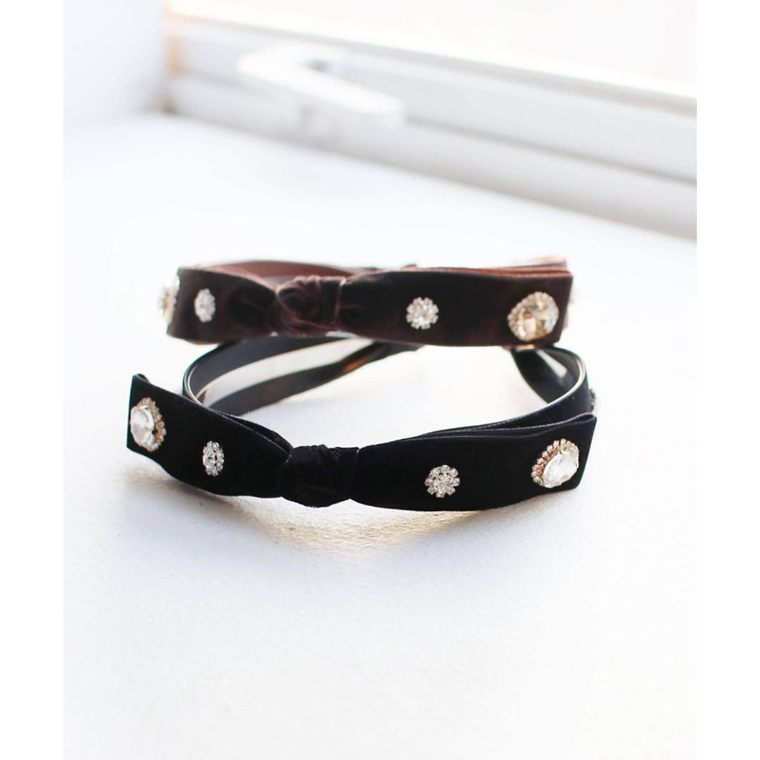 Rora カチューシャ 通販 リボン パール キラキラ 48502102 髪飾り ヘッドドレス 子供 フォーマル 可愛い おしゃれ 発表会 入園式 卒園式 入学式 子ども用アクセサリー ヘアアレンジ ヘアーアクセサリー ヘアアクセサリー キッズファッション ブラック フリー