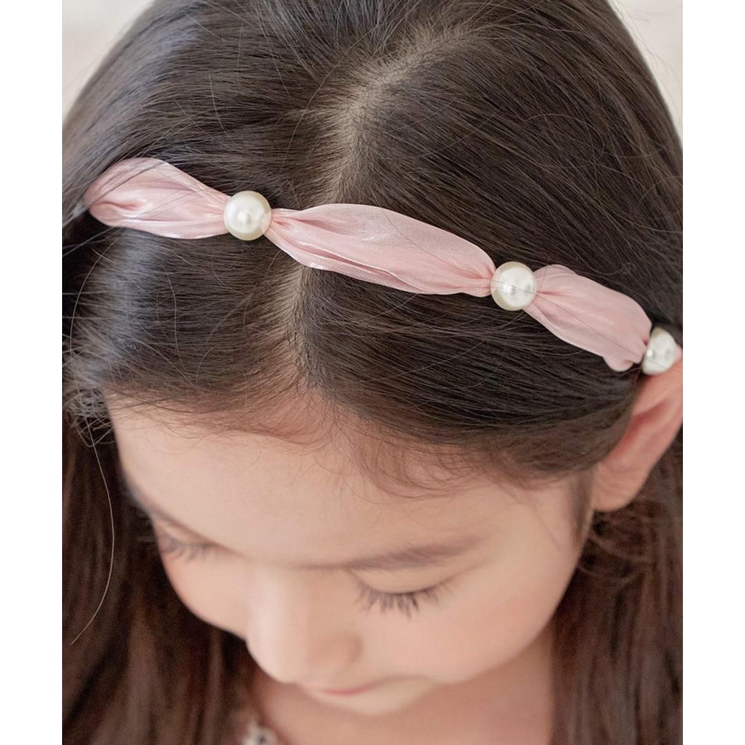 Rora カチューシャ 通販 パール リボン 48522102 髪飾り ヘッドドレス 子供 女の子 フォーマル 可愛い おしゃれ 発表会 入園式 卒園式 入学式 子ども用アクセサリー ヘアアレンジ ヘアーアクセサリー ヘアアクセサリー キッズファッション アトリエゴールド フリー