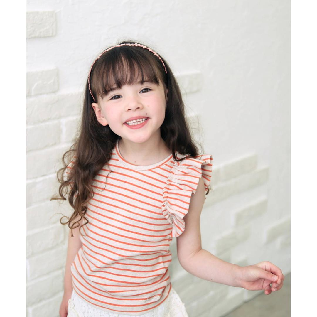 Rora カチューシャ キッズ 通販 ローラ リッツ フラワーカチューシャ ヘアバンド 髪飾り 髪留め お花 発表会 結婚式 卒園式 入学式 女の子 女子 かわいい おしゃれ 子供 子ども こども ヘアーアクセサリー ヘアアクセサリー キッズファッション クリーム フリー