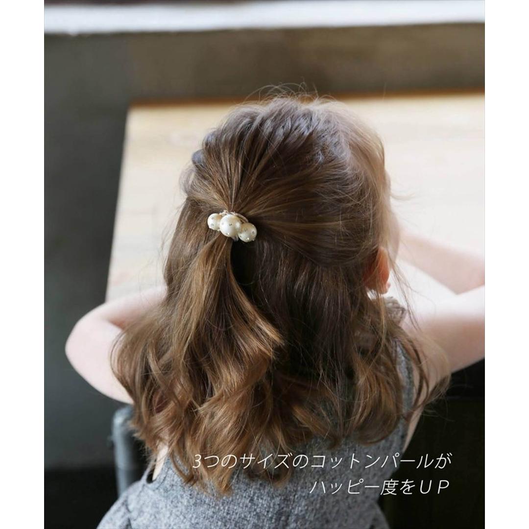 Rora ヘアゴム キッズ 通販 ゴールディ 髪ゴム 髪飾り 髪留め ボール ボンボン ゴールド 女の子 子供 子ども こども おしゃれ かわいい フォーマル カジュアル 入園式 卒園式 入学式 卒業式 結婚式 パーティー ヘアアレンジ ヘアアクセサリー ゴールド フリー