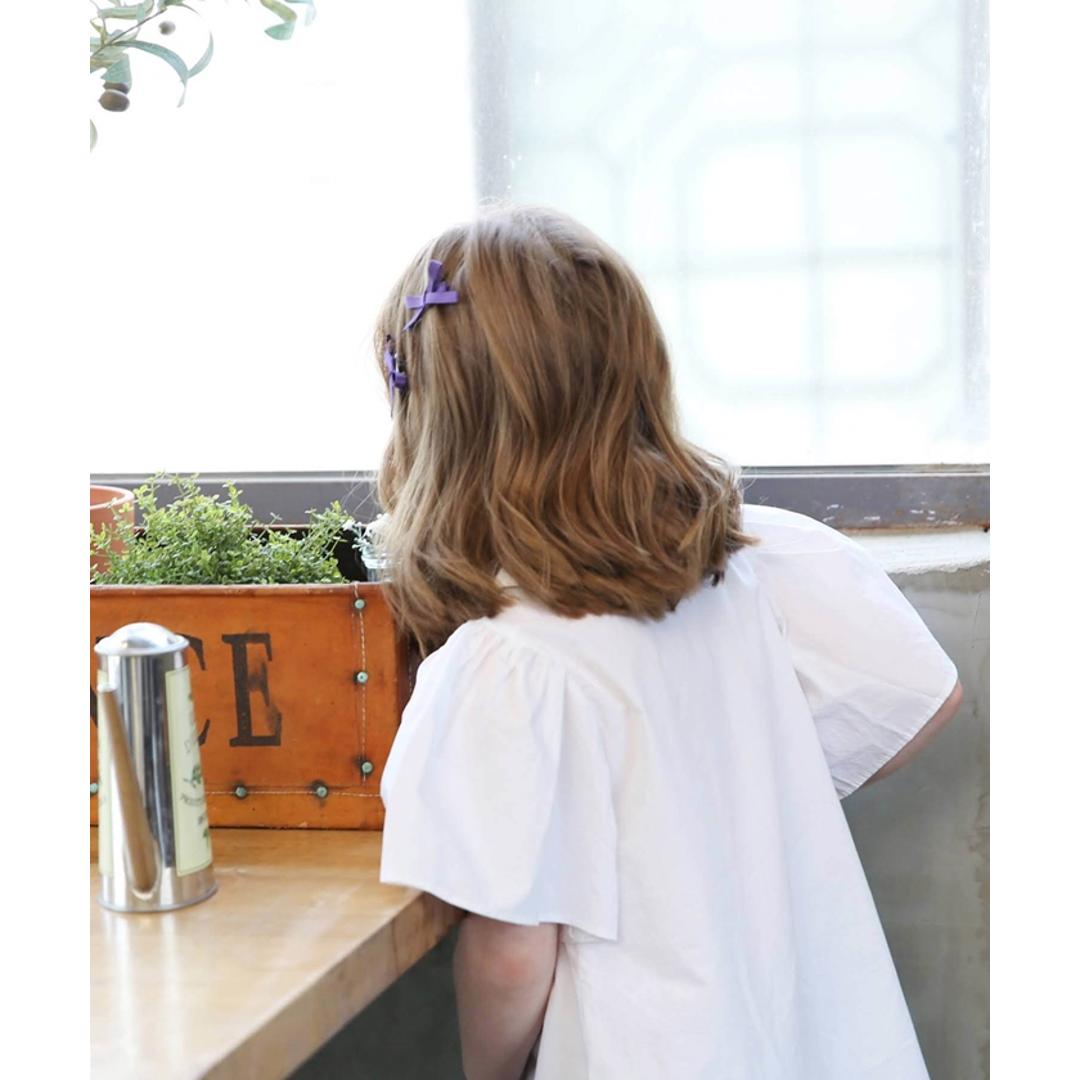 Rora ヘアクリップ キッズ 3個セット 通販 ヘア クリップ 68232302 ランランリボンヘアピン リボン 子供 女の子 大人っぽい 卒園式 入学式 結婚式 発表会 おしゃれ 可愛い オシャレ ヘアアレンジ ヘアーアクセサリー ヘアアクセサリー キッズファッション ブラック フリー