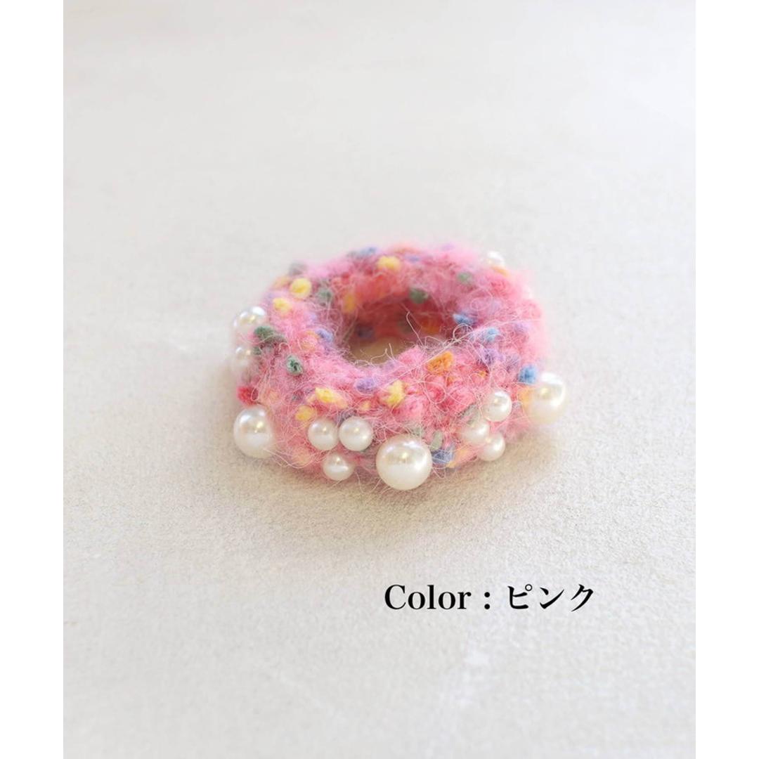 パール ヘアゴム キッズ 通販 シュシュ 髪飾り 子供 子ども こども 女の子 卒園式 入園式 入学式 卒業式 フォーマル 結婚式 ピアノ発表会 かわいい おしゃれ 普段使い シンプル ニット 可愛い ヘアアレンジ ヘアアクセサリー キッズファッション ブラック フリー