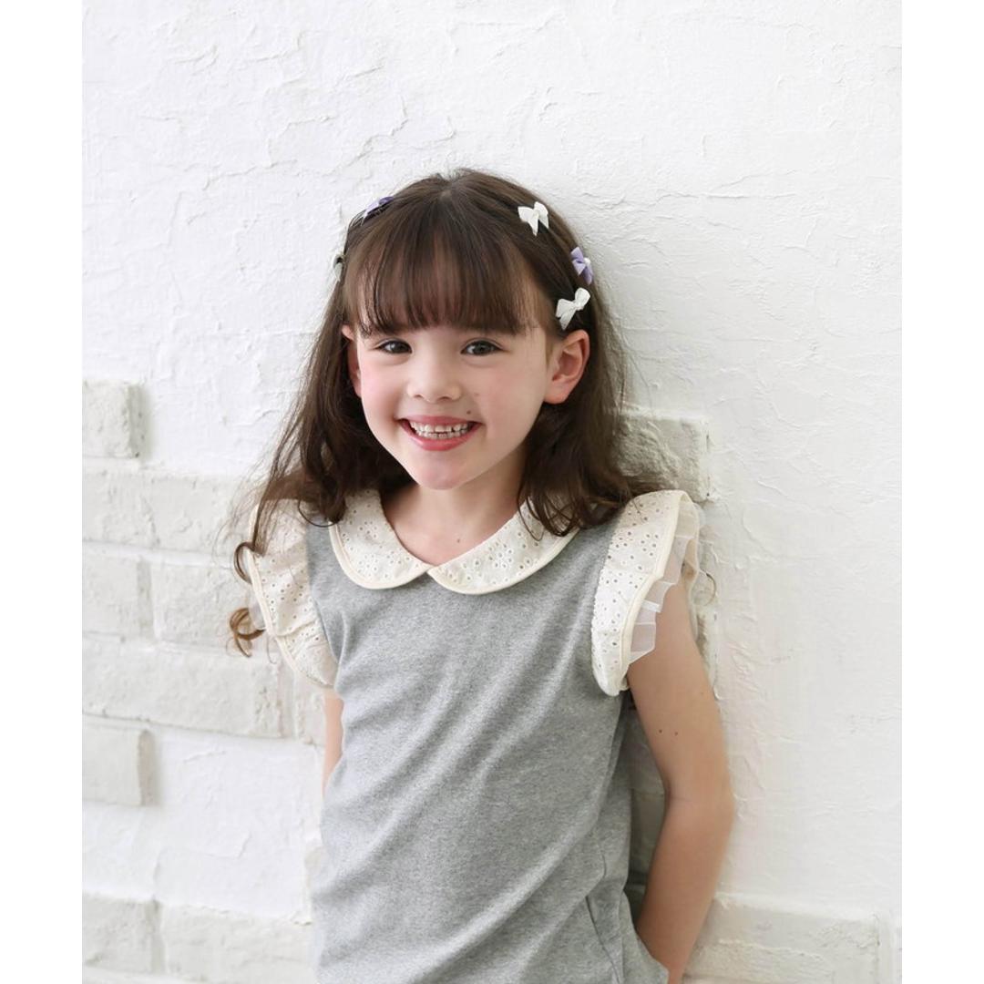 Rora ヘアクリップ キッズ 通販 ローラ スモールシック ヘアピン 髪飾り 髪留め リボン パール ハート 発表会 結婚式 卒園式 入学式 女の子 女子 かわいい おしゃれ 子供 子ども こども ヘアーアクセサリー ヘアアクセサリー キッズファッション ブラック フリー