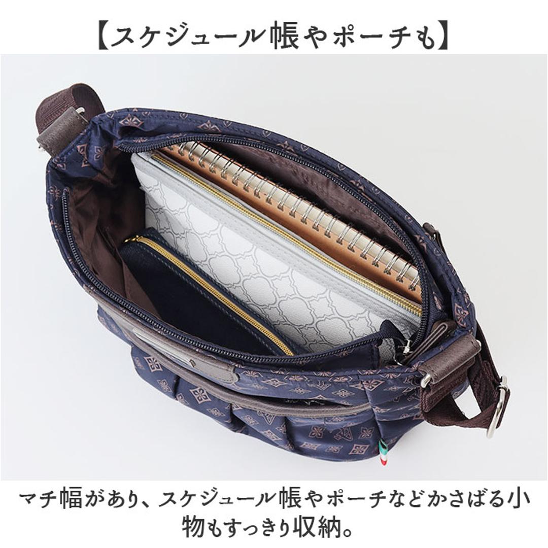 ショルダーバッグ レディース 斜めがけ 大人 軽量 ナイロン 通販 ショルダーバック 斜めがけバッグ 斜めがけバック 斜め掛け 横型 ななめがけ バッグ 肩掛け 鞄 ショルダー 大きめ キャリーオン 旅行 オシャレ おしゃれ かわいい レディースバッグ ダークレッド ・