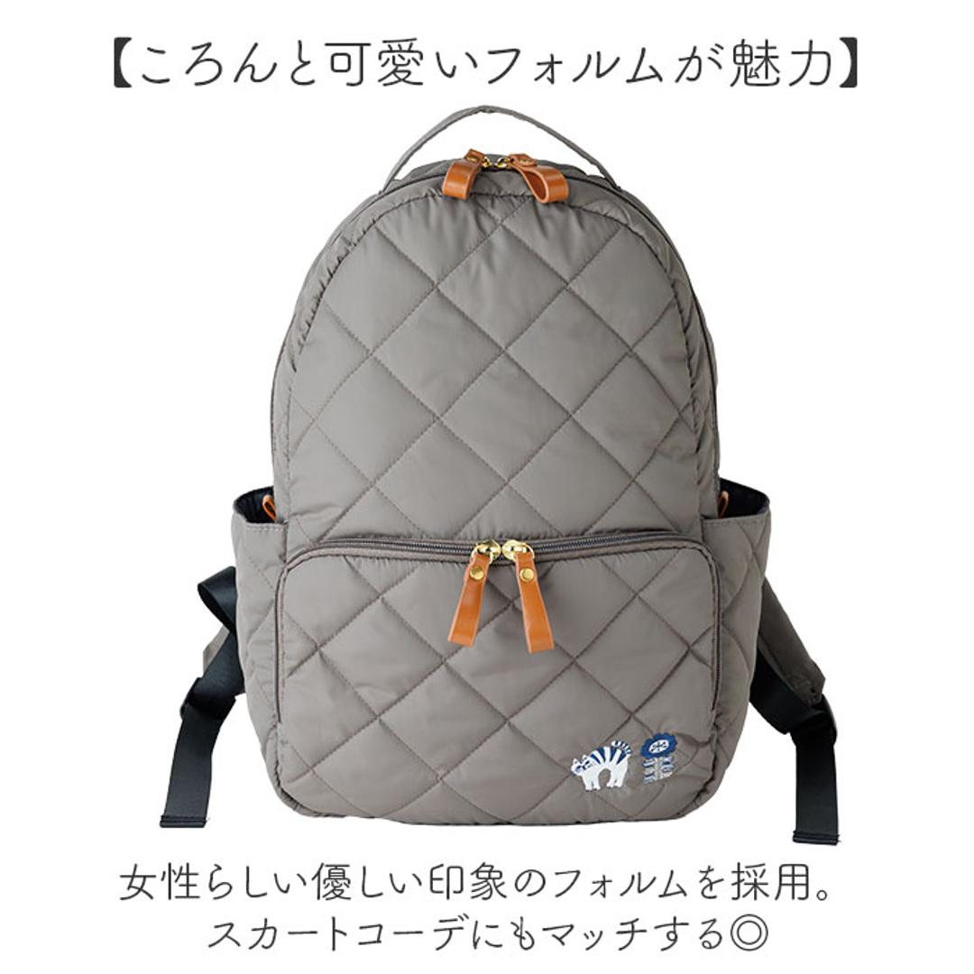 fikalycka リュック フィーカリュッカ 通販 リュックサック ミニリュック キルティングリュック バックパック デイパック レディース 小さめ おしゃれ かわいい ナイロン 通勤 旅行 猫グッズ ネコ ねこ fika lycka レディースバッグ カーキ ・