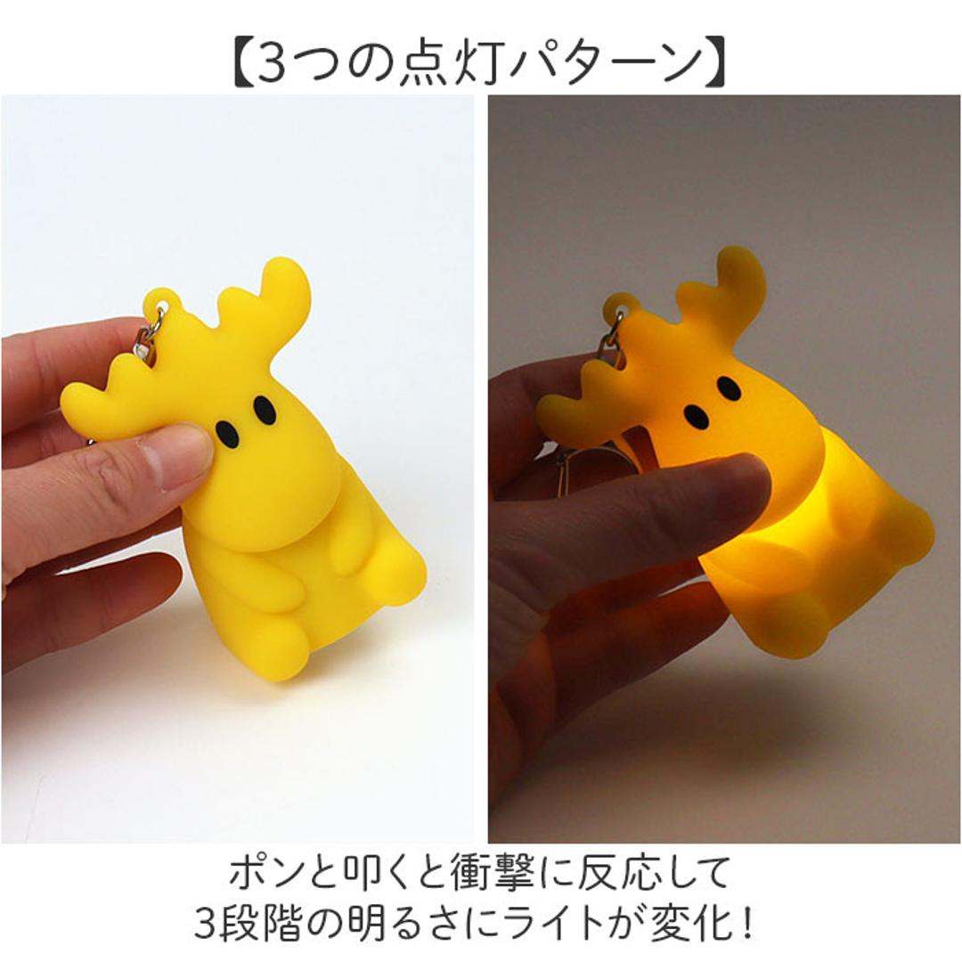 moz キーホルダー 通販 シリコンライト チャーム バッグチャーム キーチャーム モズ エルク マスコット バッグアクセサリー ストラップ バッグ アクセサリー 北欧 小物 通勤 通学 プチギフト 贈り物 可愛い かわいい おしゃれ ピンク ・