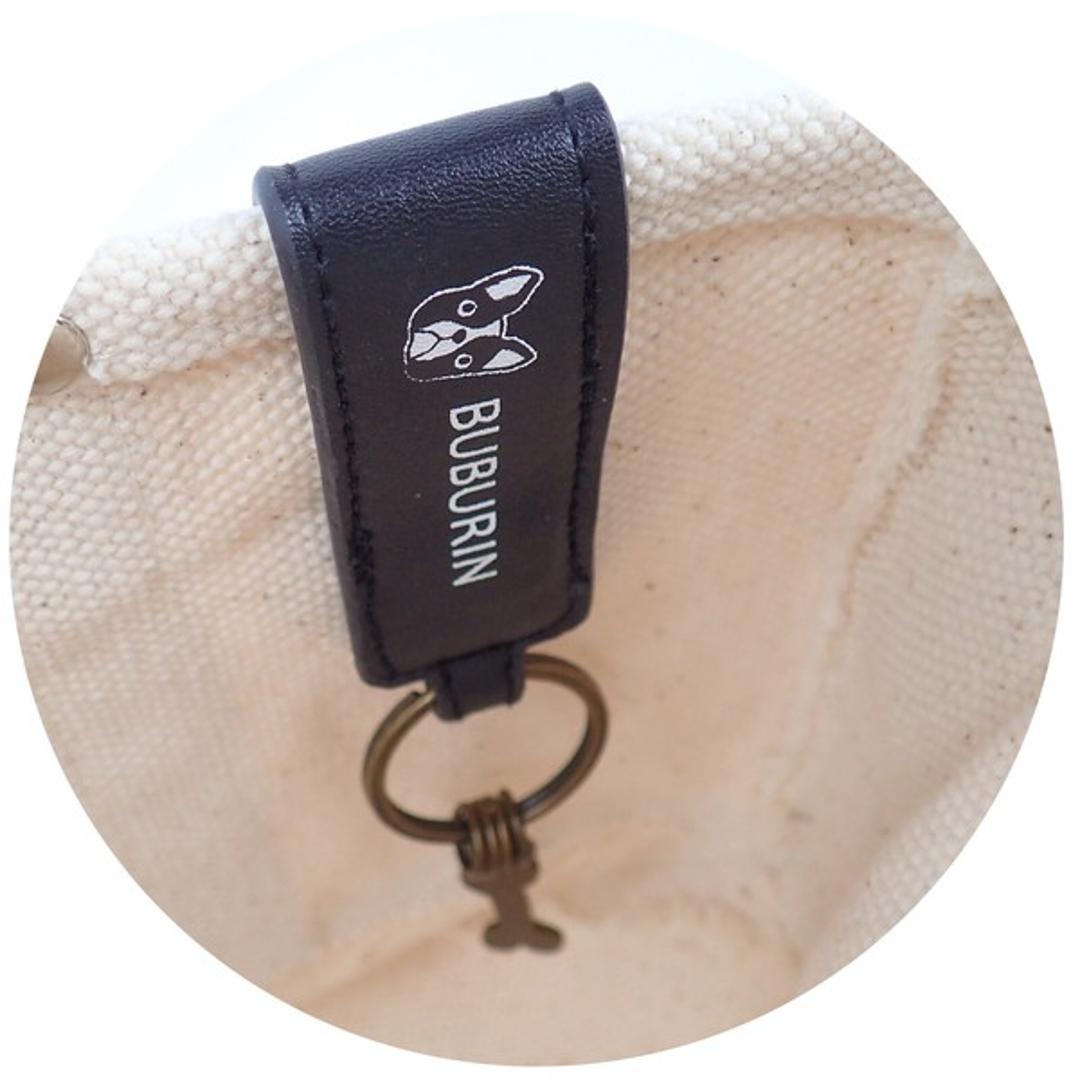 キーリング かわいい 通販 キーホルダー キーチャーム 肉球グッズ ブブリン カギ 鍵 かぎ マグネット付き 可愛い おしゃれ オシャレ レディース 女性 女の子 犬 イヌ いぬ アニマル 動物 ギフト プレゼント 犬グッズ グッズ 小物 生活雑貨 ブラック ・