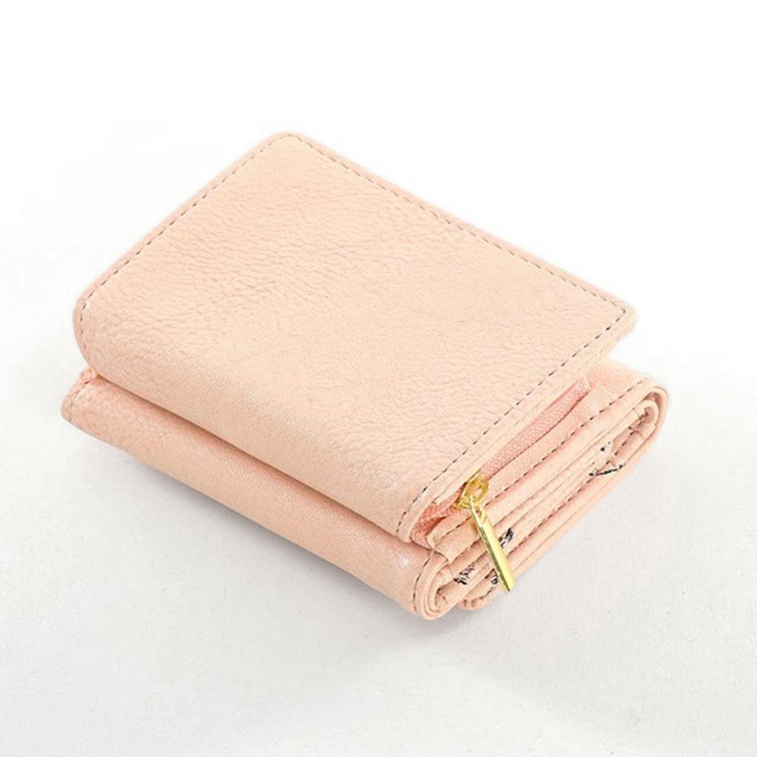 財布 レディース 三つ折り 通販 三つ折り財布 三つ折財布 折財布 折り財布 レディース財布 折りたたみ財布 折り畳み財布 さいふ サイフ コンパクト かわいい 可愛い おしゃれ オシャレ 女性 女の子 ハリネズミのハリー プレゼント ギフト アイボリー ・